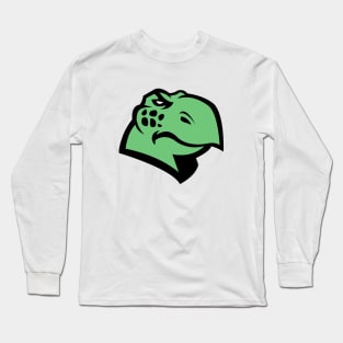 Boss Turtle Face Logo Long Sleeve T-Shirt